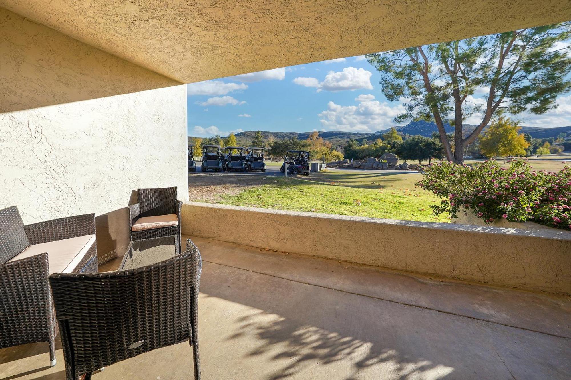 San Vicente Golf Resort Ramona Extérieur photo